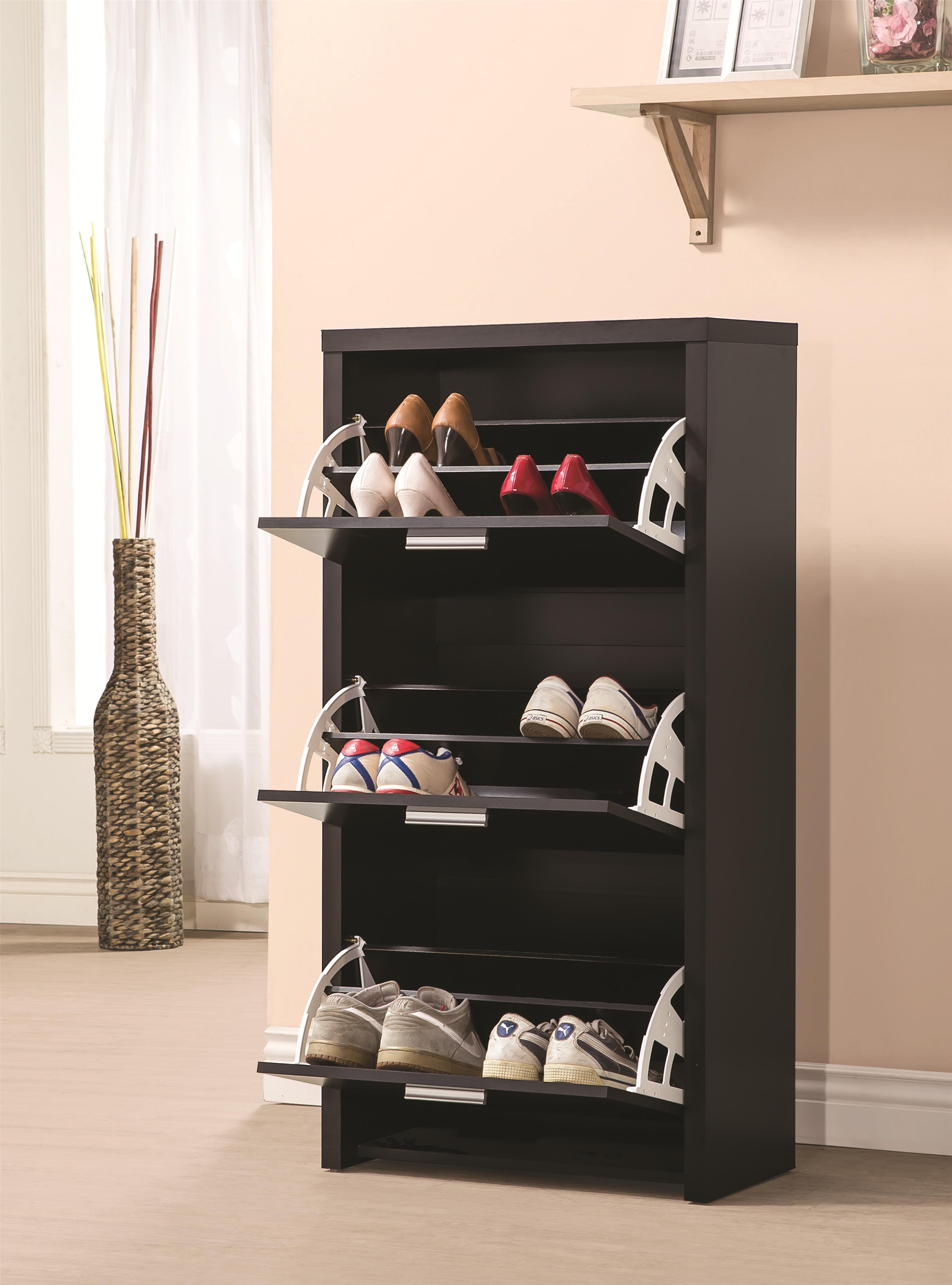 3 tier shoe cabinet store